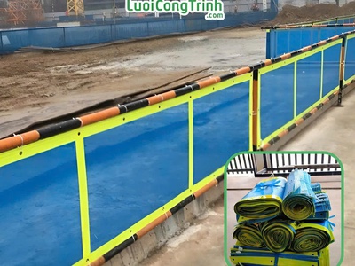 Lưới rào công trình - An toàn bền bỉ cho mọi dự án 1