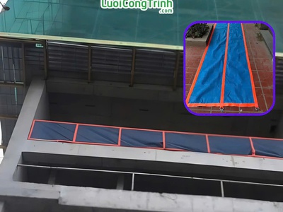 Lưới rào công trình - An toàn bền bỉ cho mọi dự án 2