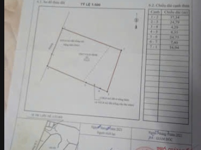 Bán đất tại Long Phước, Bà Rịa, Bà Rịa Vũng Tàu, giá ưu đãi 5.35 tỷ diện tích 916.8 m2 3