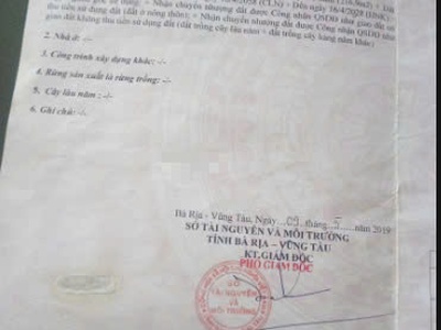 Bán đất tại Long Phước, Bà Rịa, Bà Rịa Vũng Tàu, giá ưu đãi 5.35 tỷ diện tích 916.8 m2 4