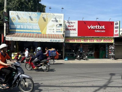 Bán đất mặt tiền thạnh lộc 31, thạnh lộc, quận12, 55m2, nhỉnh 3 tỷ. 0