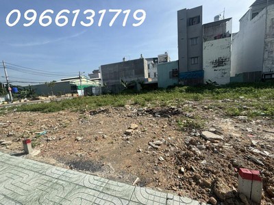Bán đất mặt tiền thạnh lộc 31, thạnh lộc, quận12, 55m2, nhỉnh 3 tỷ. 1
