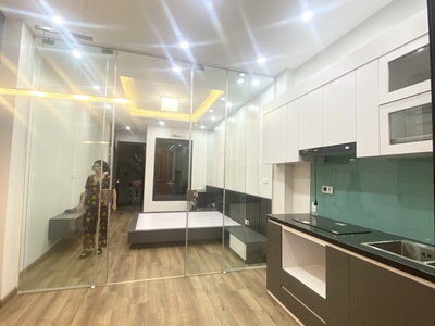 Bán nhà đào tấn, phân lô 2 thoáng, 43 m2, 5 tầng, chỉ 16 tỷ 2