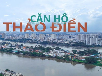 Bán penhouse thảo điền green nguyễn  văn hưởng thảo điền 400m2 cạnh ga metro vincom chỉ 230 triệu/m2 1