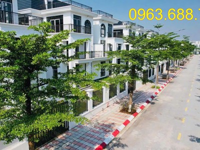 Bán bt,lk hud mê linh, giá gốc đầu tư,kinh doanh,5x triệu/m 3