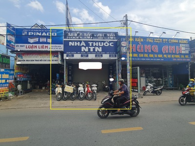Cho thuê nhà mặt tiền sơn kỳ 120m2, 1lầu, 25triệu - gần ngã tư 0