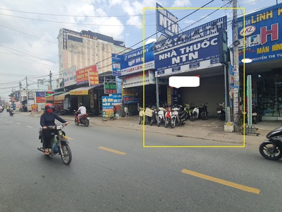 Cho thuê nhà mặt tiền sơn kỳ 120m2, 1lầu, 25triệu - gần ngã tư 1