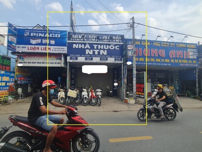 Cho thuê nhà mặt tiền sơn kỳ 120m2, 1lầu, 25triệu - gần ngã tư 2