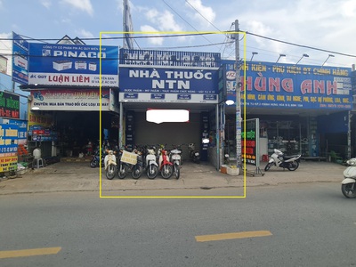 Cho thuê nhà mặt tiền sơn kỳ 120m2, 1lầu, 25triệu - gần ngã tư 3