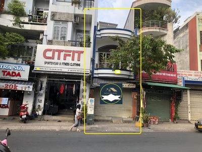 Cho thuê nhà mặt tiền trương vĩnh ký 72m2, 1lầu - gần ngã tư - chung cư 0