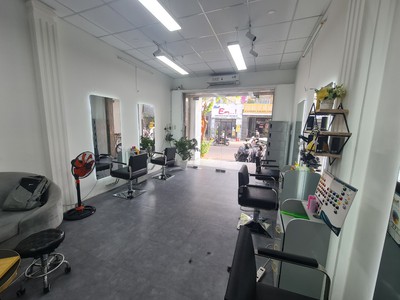 Cho thuê nhà mặt tiền trương vĩnh ký 72m2, 1lầu - gần ngã tư - chung cư 3