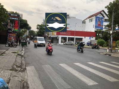 Cho thuê nhà mặt tiền trương vĩnh ký 72m2, 1lầu - gần ngã tư - chung cư 1