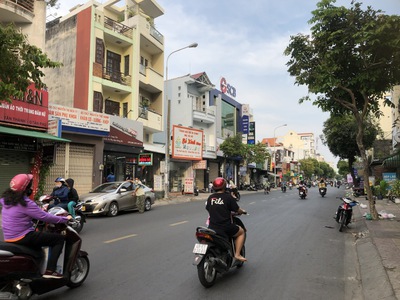 Cho thuê nhà mặt tiền trương vĩnh ký 72m2, 1lầu - gần ngã tư - chung cư 2