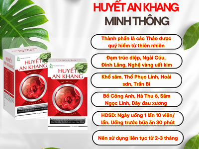 Huyết An Khang - Giải Pháp Cho Người Thừa Cân Và Mỡ Thừa 1