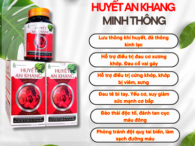Huyết An Khang - Giải Pháp Cho Người Thừa Cân Và Mỡ Thừa 0