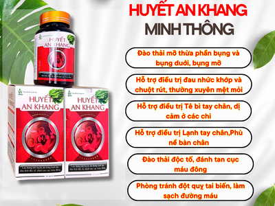 Huyết An Khang - Giải Pháp Cho Người Thừa Cân Và Mỡ Thừa 2