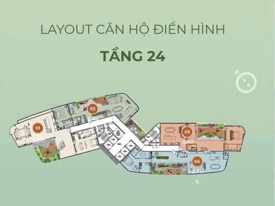 Bán penhouse thảo điền green nguyễn  văn hưởng thảo điền 400m2 cạnh ga metro vincom chỉ 230 triệu/m2 4