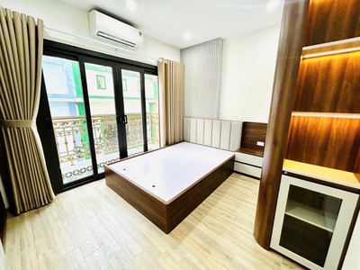 Phân lô ô tô - thang máy phố tam trinh - quận hai bà trưng - 60m2 x 5 tầng- giá rẻ 1