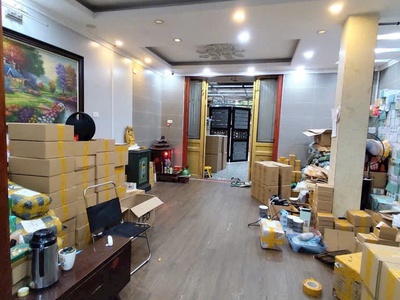 Nhà đẹp - ô tô vào nhà - mặt tiền 5.2m, 120m2 x 4 tầng, đường kim giang quận hoàng mai - giá chỉ 1