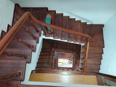 Nhà đẹp - ô tô vào nhà - mặt tiền 5.2m, 120m2 x 4 tầng, đường kim giang quận hoàng mai - giá chỉ 2