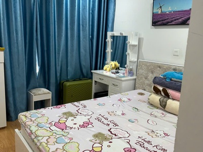 Cực rẻ cho thuê căn hộ 2n2vs 80m2 the garden hills 99 trần bình full nội thất giá 14tr/tháng 3