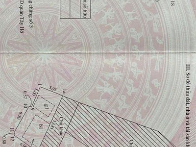 Chính chủ cần bán căn nhà 4 tầng số 3, ngõ 79 đường an dương vương, phú thượng,tây hồ, hà nội 4