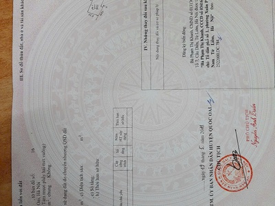 Cần bán đất dương cốc, đồng quang, quốc oai - hà nội đường lớn trục chính liên xã 2