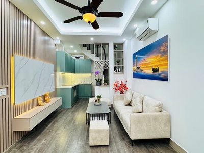 Bán nhà bồ đề 35m2  5 tầng  6.1 tỷ, full nội thất 0