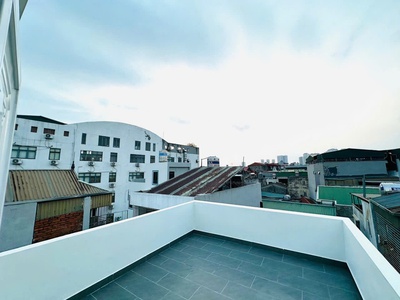 Nhà mới đón khách- Trung tâm Hà Đông- 40m2- Ô tô đỗ gần- 2 mặt thoáng 1