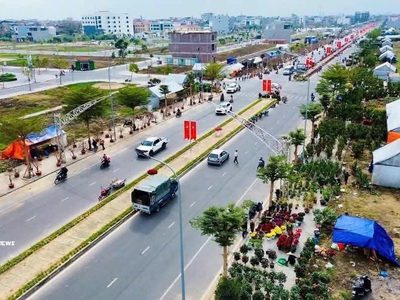 Bán đất thương mại dịch vụ Tây Nam Sách, thị trấn Nam Sách, HD, 887.4m2, mt 33m, giá tốt 1
