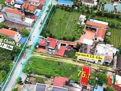 Cần bán lô đất tại TDP Chân Lầm, Phường Dương Quan, TP Thủy Nguyên, Hải Phòng 3
