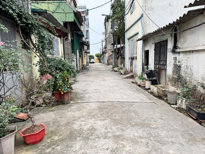 Chính chủ bán 78,5m2 đất thị trấn Trâu Quỳ, Gia Lâm. Đường ô tô tránh, sau có sân thoáng 8