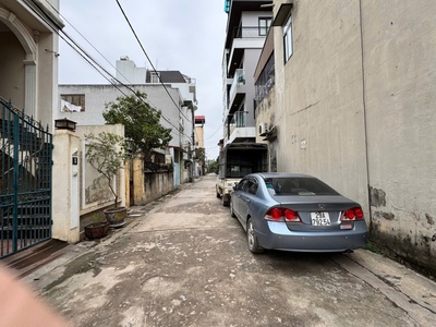 Chính chủ bán 78,5m2 đất thị trấn Trâu Quỳ, Gia Lâm. Đường ô tô tránh, sau có sân thoáng 9