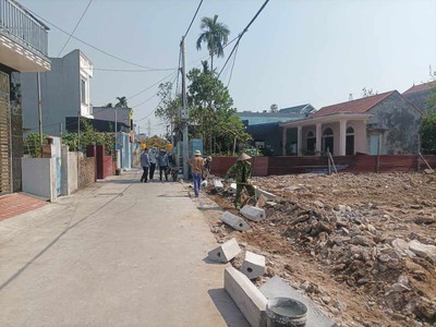 Bán lô đất tuyến 2 đường Phạm Hải, Đông Lãm, Đa Phúc 1