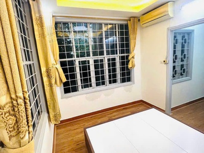 Bán Nhà riêng Kim Mã quận Ba Đình 22m x 5.5T giá 4.35 tỷ, lô góc, nhà đẹp, về ở ngay 1