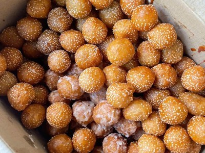 Bán buôn, bán sỉ, bánh rán mi ni phố cổ Hà Nội, siêu ngon nức tiếng ạ, gửi đi các tỉnh 7