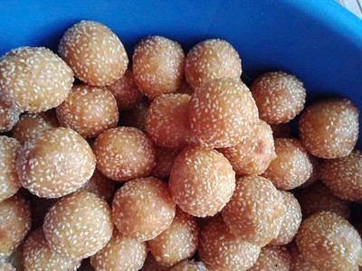 Bán buôn, bán sỉ, bánh rán mi ni phố cổ Hà Nội, siêu ngon nức tiếng ạ, gửi đi các tỉnh 5