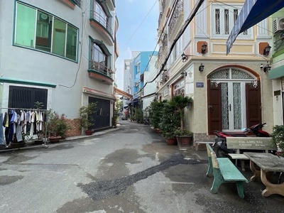 Quận 6 - Nhà Mới 2 tầng - 35.5M2 - NỞ HẬU - Sổ Hồng Riêng - KHÔNG QUY HOẠCH - GIÁ 4.3TỶ 6