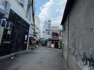 Quận 6 - Nhà Mới 2 tầng - 35.5M2 - NỞ HẬU - Sổ Hồng Riêng - KHÔNG QUY HOẠCH - GIÁ 4.3TỶ 7