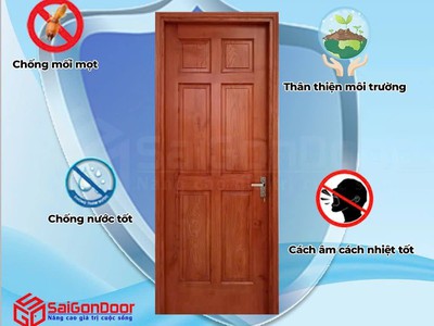 Cửa gỗ tự nhiên 3