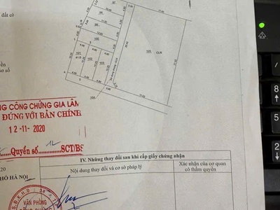 BÁN ĐẤT, HIẾM Dương Đức Hiền - Gia Lâm 41M2 X MT 4M Mặt ngõ ô tô , Đầu tư ổn áp 2.7 TỈ 2