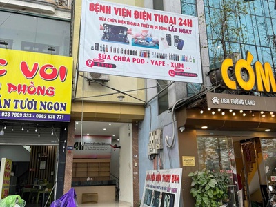 Cho thuê mbkd tầng 1 tại 1190 đường láng, láng thượng, đống đa 0