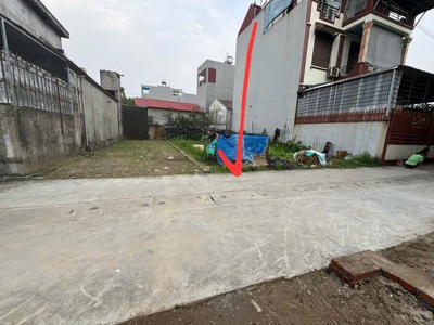 B.á.n đất dt52m2, mt6m, 100 thổ cư - tổ 10 quang minh, mê linh, hn 2