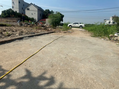 B.á.n đất dt52m2, mt6m, 100 thổ cư - tổ 10 quang minh, mê linh, hn 1