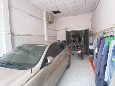 Mặt tiền kinh doanh gần chợ hiệp thành quận 12 - hơn 100m2, nhà cấp 4 còn mới ở ngay - tiện ích vây 1