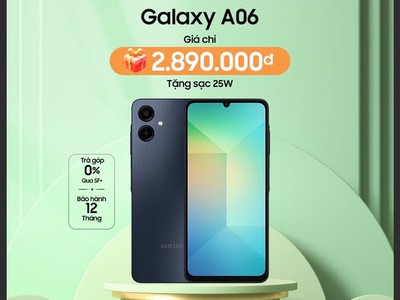 Deal Giá Tốt - Galaxy A06 0