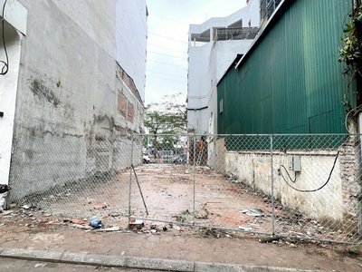 Bán đất ngõ 521 phố trương định 62m2, mặt tiền bề thế 7,46m, ngõ thông rộng ô tô tránh, khách mua 0