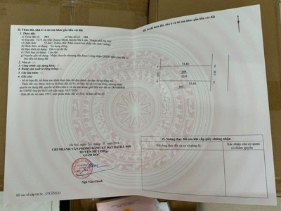 Đất đep tổ 9  tổ 10 cũ , tt quang minh, mê linh - giá đầu tư 3