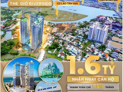 Booking the gió riverside của an gia chỉ 50 triệu tặng  thêm 50tr  hoàn 100 tiền booking   lãi 4