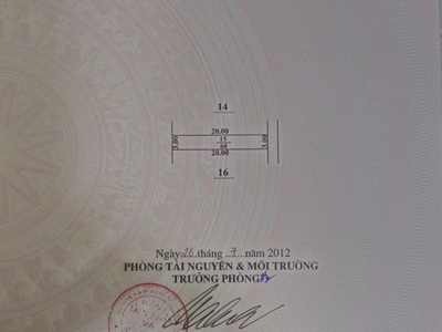 Mở cửa hàng thuốc, phòng khám  bán nhà cấp 4, sổ đỏ 60m2, tập thể bv hoài đức 2